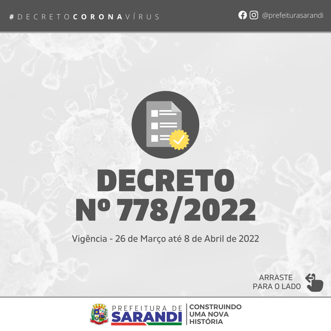 Decreto nº 788/2022